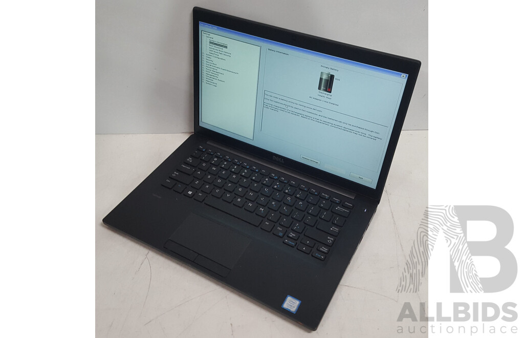 Dell Latitude 7480 Intel Core i5 (7200U) 2.50GHz-3.10GHz 2-Core CPU 14-Inch FHD Laptop