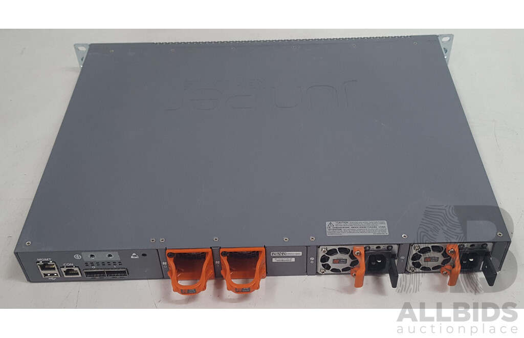 Juniper Networks (EX3400-48P) EX3400 48-Port PoE+ Gigabit Ethernet Switch