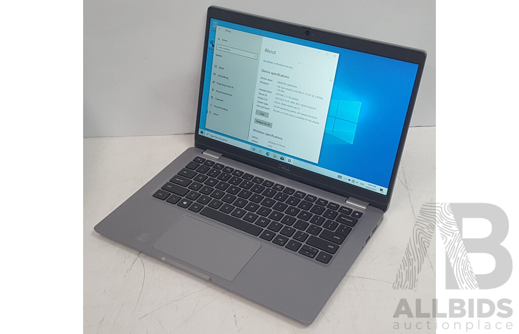 Dell Latitude 5320 11th Gen Intel Core i5 (1135G7) 2.40GHz-4.20GHz 4-Core CPU 13.3-Inch FHD Laptop