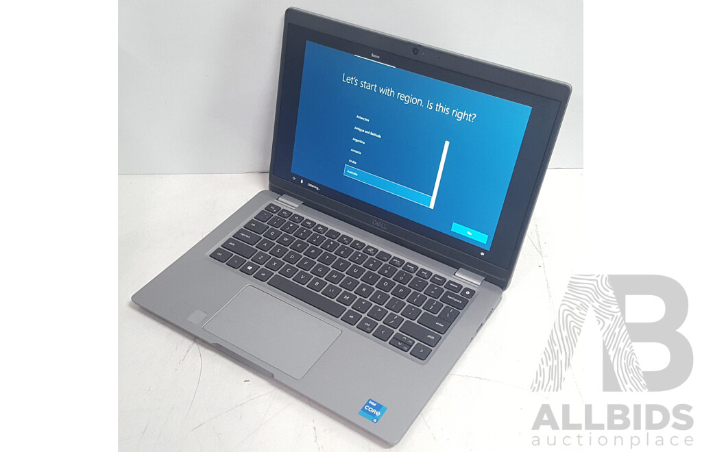 Dell Latitude 5320 11th Gen Intel Core i5 (1135G7) 2.40GHz-4.20GHz 4-Core CPU 13.3-Inch FHD Laptop