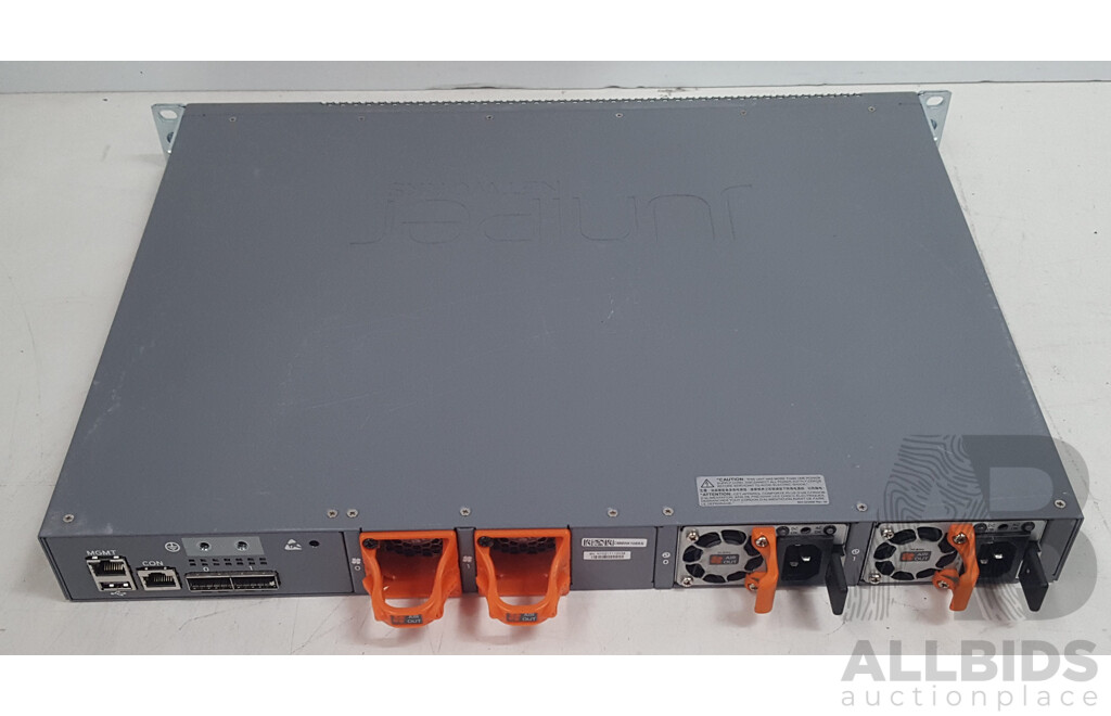 Juniper Networks (EX3400-48P) EX3400 48-Port PoE+ Gigabit Ethernet Switch