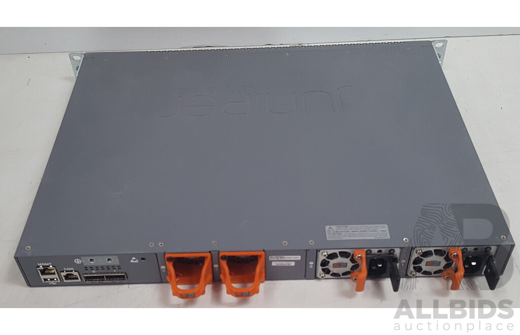 Juniper Networks (EX3400-48P) EX3400 48-Port PoE+ Gigabit Ethernet Switch