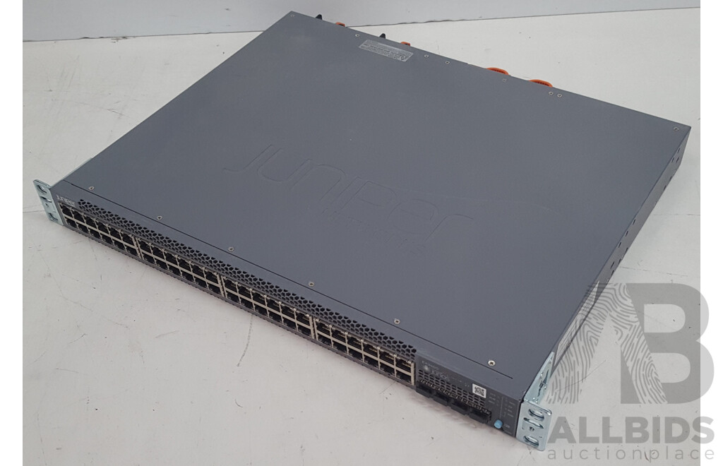 Juniper Networks (EX3400-48P) EX3400 48-Port PoE+ Gigabit Ethernet Switch