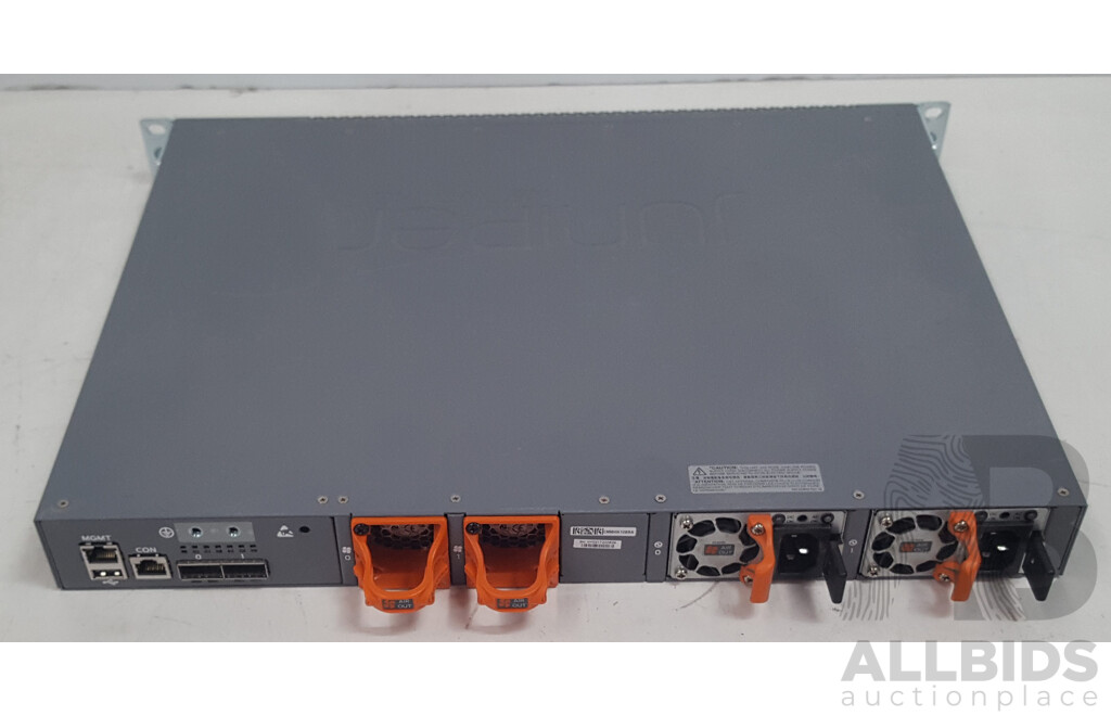 Juniper Networks (EX3400-48P) EX3400 48-Port PoE+ Gigabit Ethernet Switch