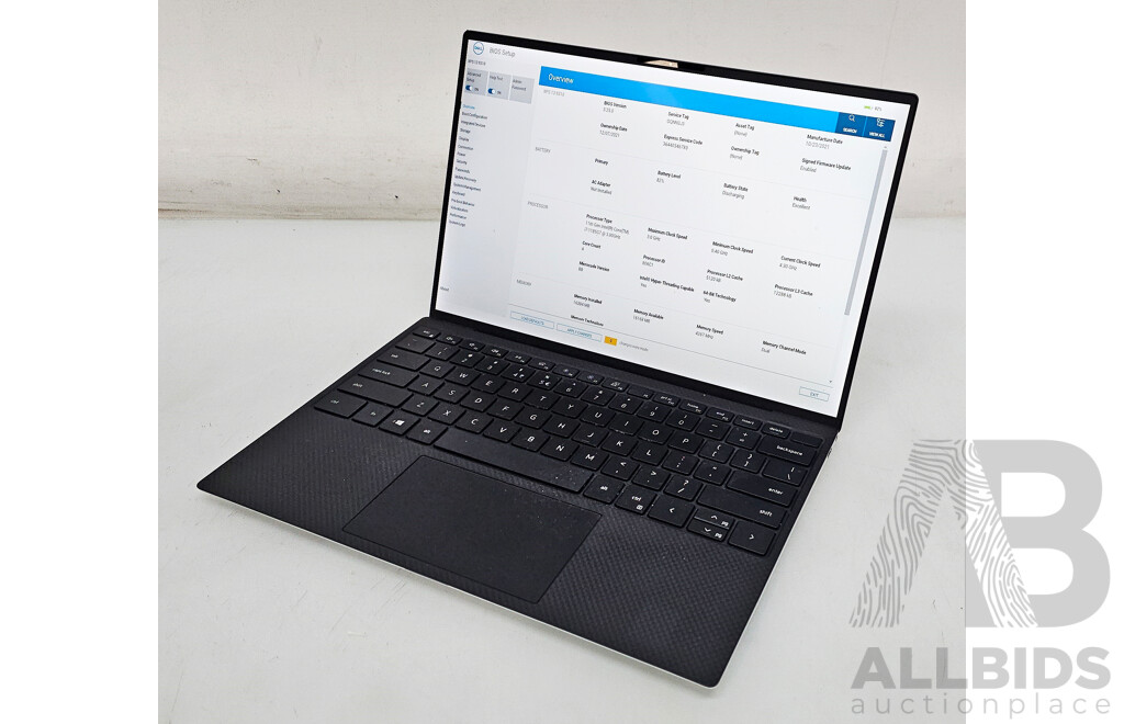 Dell  XPS 13 9310 Intel Core I7 (1185G7) 3.0GHz-4.80GHz 4-Core CPU 13-Inch Laptop