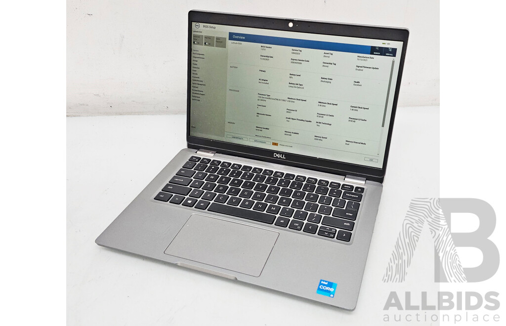 Dell Latitude 5320 11th Gen Intel Core i5 (1135G7) 2.40GHz-4.20GHz 4-Core CPU 13.3-Inch FHD Laptop