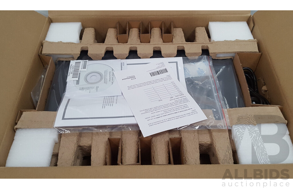 Aruba (JL255A) 2930F 24-Port Gigabit PoE+ Switch *Brand New