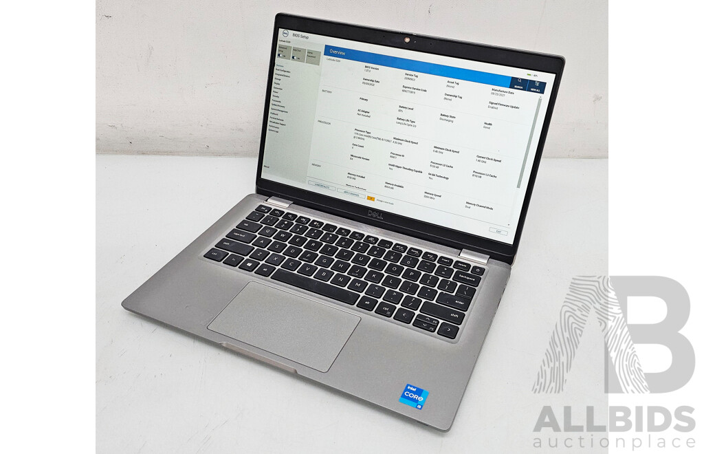 Dell Latitude 5320 11th Gen Intel Core i5 (1135G7) 2.40GHz-4.20GHz 4-Core CPU 13.3-Inch FHD Laptop