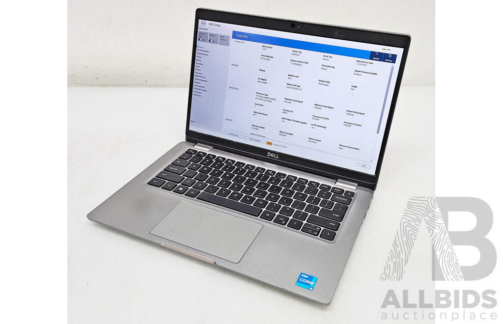 Dell Latitude 5320 11th Gen Intel Core i5 (1135G7) 2.40GHz-4.20GHz 4-Core CPU 13.3-Inch FHD Laptop