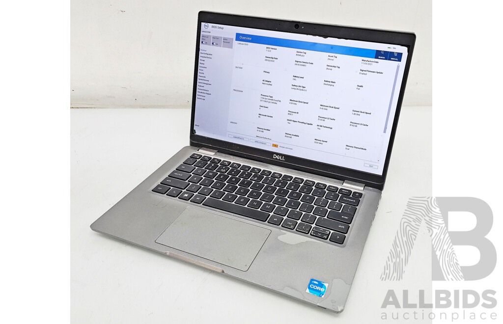 Dell Latitude 5320 11th Gen Intel Core i5 (1135G7) 2.40GHz-4.20GHz 4-Core CPU 13.3-Inch FHD Laptop