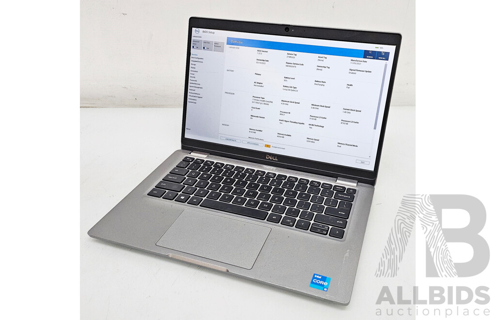 Dell Latitude 5320 11th Gen Intel Core i5 (1135G7) 2.40GHz-4.20GHz 4-Core CPU 13.3-Inch FHD Laptop