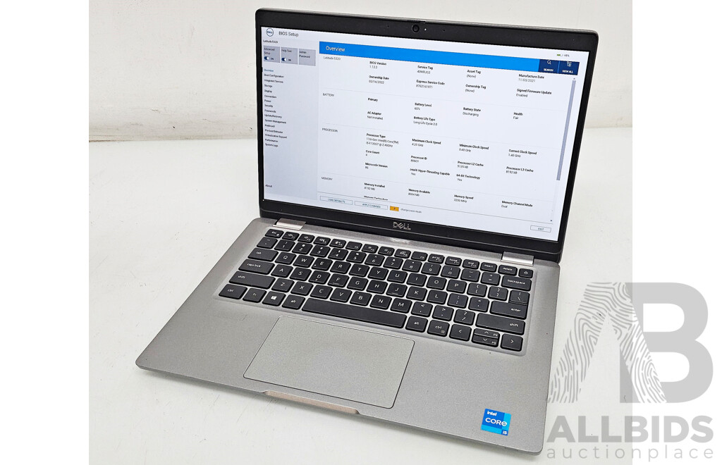 Dell Latitude 5320 11th Gen Intel Core i5 (1135G7) 2.40GHz-4.20GHz 4-Core CPU 13.3-Inch FHD Laptop