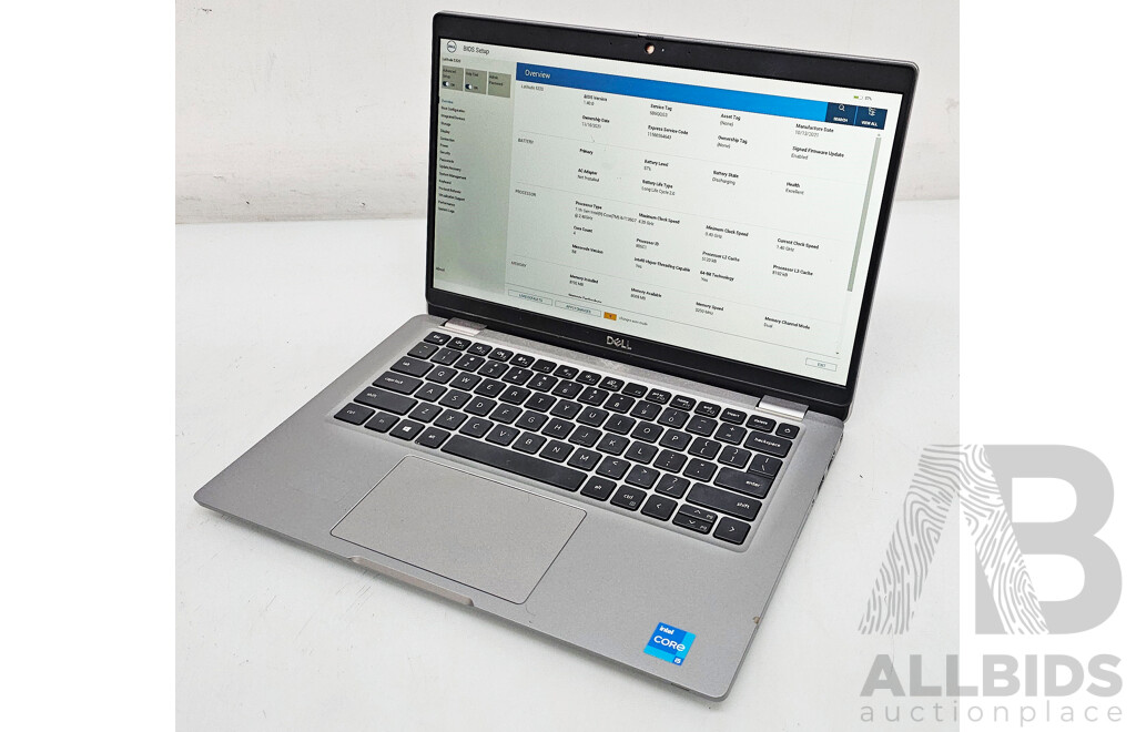 Dell Latitude 5320 11th Gen Intel Core i5 (1135G7) 2.40GHz-4.20GHz 4-Core CPU 13.3-Inch FHD Laptop