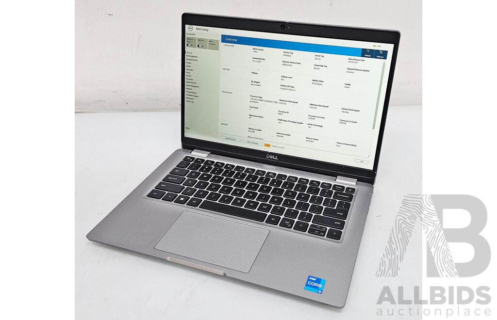 Dell Latitude 5320 11th Gen Intel Core i5 (1135G7) 2.40GHz-4.20GHz 4-Core CPU 13.3-Inch FHD Laptop