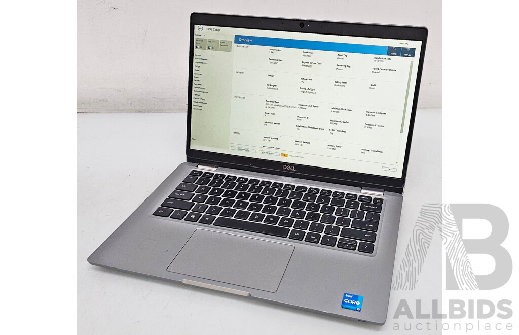 Dell Latitude 5320 11th Gen Intel Core i5 (1135G7) 2.40GHz-4.20GHz 4-Core CPU 13.3-Inch FHD Laptop