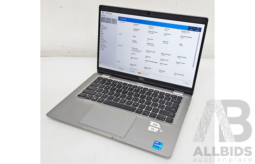 Dell Latitude 5320 11th Gen Intel Core i5 (1135G7) 2.40GHz-4.20GHz 4-Core CPU 13.3-Inch FHD Laptop