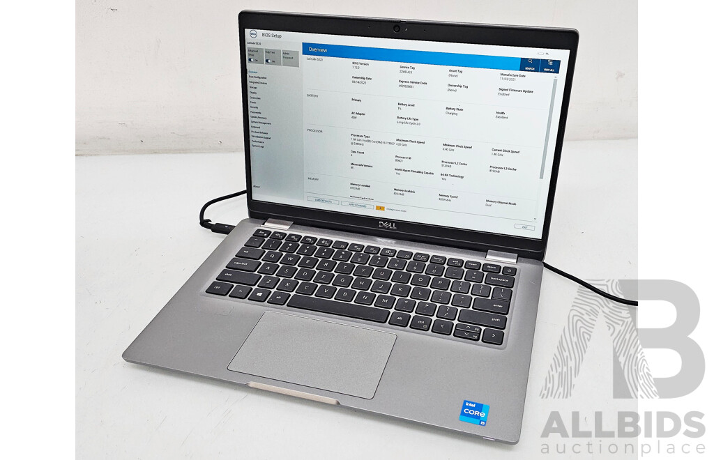 Dell Latitude 5320 11th Gen Intel Core i5 (1135G7) 2.40GHz-4.20GHz 4-Core CPU 13.3-Inch FHD Laptop