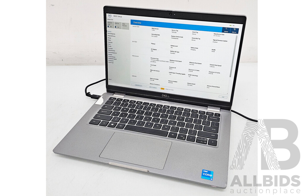 Dell Latitude 5320 11th Gen Intel Core i5 (1135G7) 2.40GHz-4.20GHz 4-Core CPU 13.3-Inch FHD Laptop