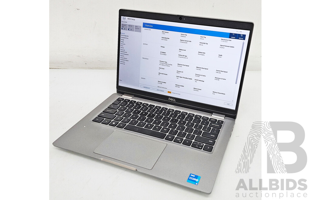 Dell Latitude 5320 11th Gen Intel Core i5 (1135G7) 2.40GHz-4.20GHz 4-Core CPU 13.3-Inch FHD Laptop