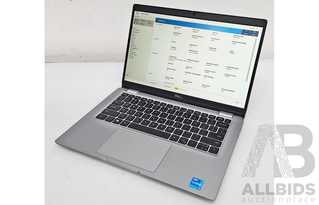 Dell Latitude 5320 11th Gen Intel Core i5 (1135G7) 2.40GHz-4.20GHz 4-Core CPU 13.3-Inch FHD Laptop