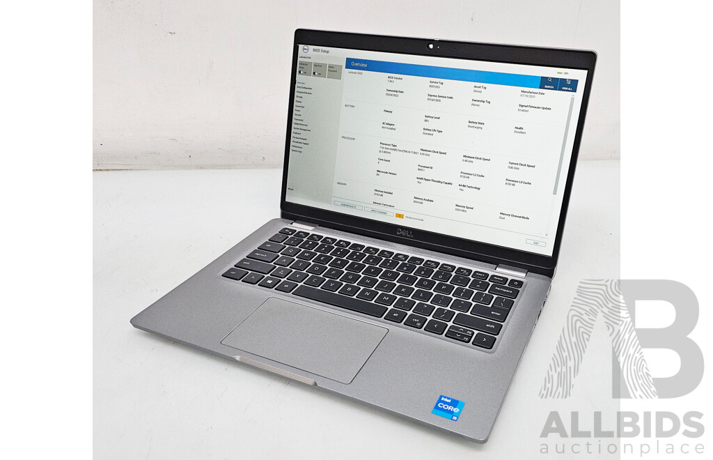 Dell Latitude 5320 11th Gen Intel Core i5 (1135G7) 2.40GHz-4.20GHz 4-Core CPU 13.3-Inch FHD Laptop