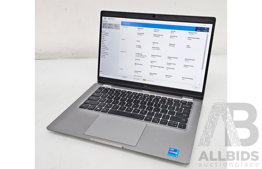 Dell Latitude 5320 11th Gen Intel Core i5 (1135G7) 2.40GHz-4.20GHz 4-Core CPU 13.3-Inch FHD Laptop