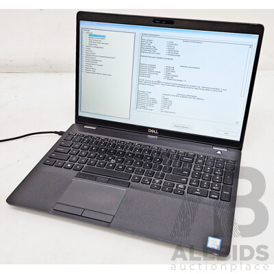 Dell Latitude 5500 Intel Core I5 (8265U) 1.60GHz-3.90GHz 4-Core CPU 15.6-Inch FHD Laptop