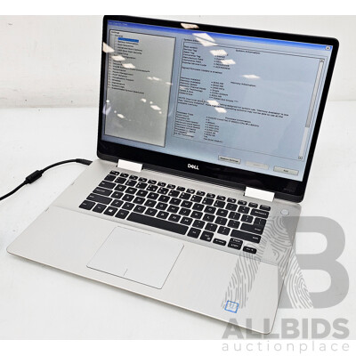 Dell Inspiron 15 7586 Intel Core I7 (8565U) 1.80GHz-4.60GHz 4-Core CPU 15.6-Inch Laptop