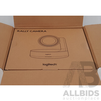 Logitech (960-001226) Rally PTZ 4K WDR Conference Internet Camera *Brand New