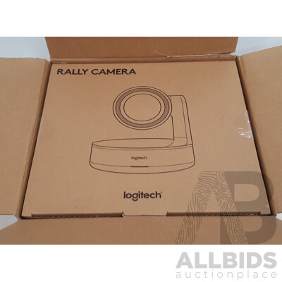 Logitech (960-001226) Rally PTZ 4K WDR Conference Internet Camera *Brand New