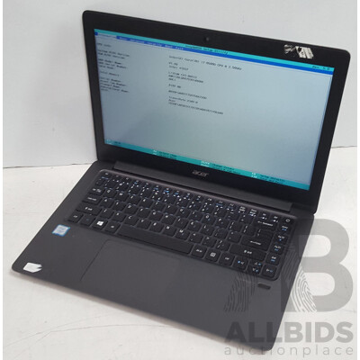Acer TravelMate (TMX349-M-72S3) Intel Core i7 (6500U) 2.50GHz-3.10GHz 2-Core CPU 14-Inch Laptop