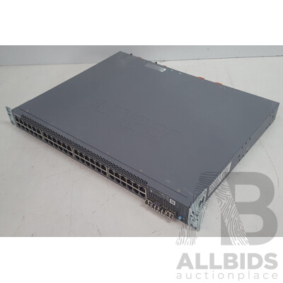 Juniper Networks (EX3400-48P) EX3400 48-Port PoE+ Gigabit Ethernet Switch