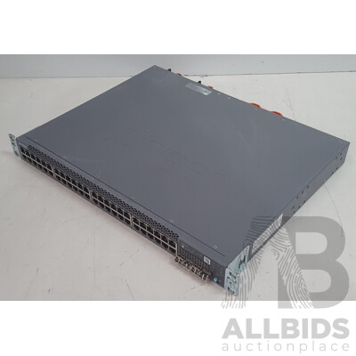 Juniper Networks (EX3400-48P) EX3400 48-Port PoE+ Gigabit Ethernet Switch
