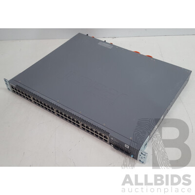 Juniper Networks (EX3400-48P) EX3400 48-Port PoE+ Gigabit Ethernet Switch