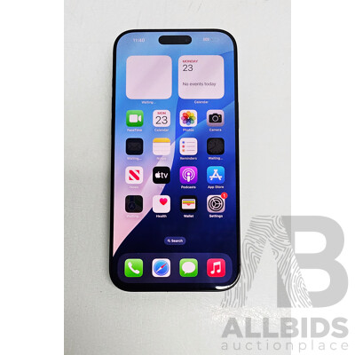 Apple (A3296) 6.9-Inch 256GB IPhone 16 Pro MAX (Black Titanium)