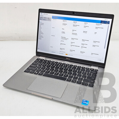 Dell Latitude 5320 11th Gen Intel Core i5 (1135G7) 2.40GHz-4.20GHz 4-Core CPU 13.3-Inch FHD Laptop