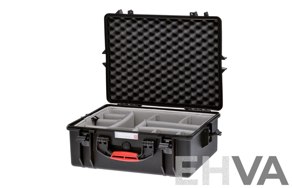 HPRC 2600 - Hard Case with Second Skin (Black)