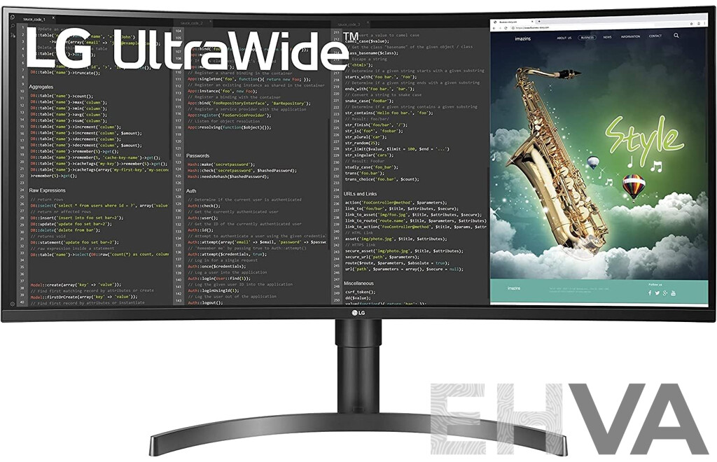 LG UltraWide Monitor Curved (35WN75C)