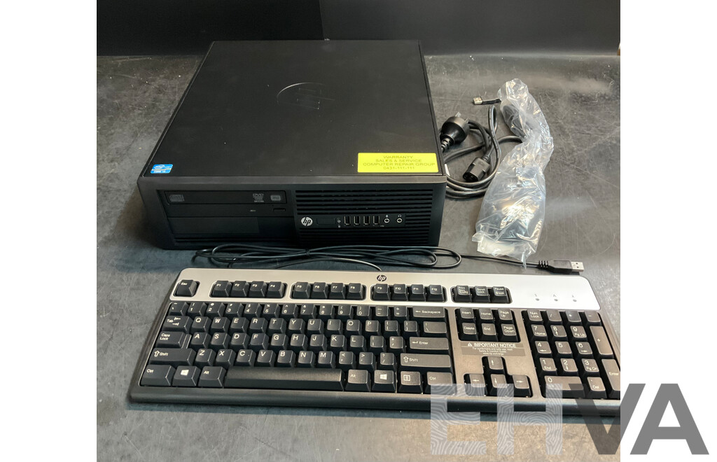 HD Compaq Pro 4300 SFF Desktop Pc with Accessories