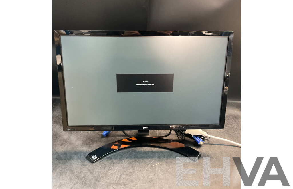 LG 22MP58VQ 22-inch Full HD IPS Monitor