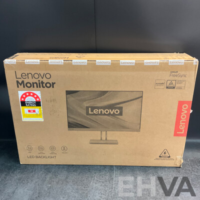 LENOVO L24e-40 Flat Panel Monitor - Brand NEW