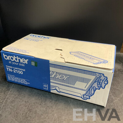 BROTHER TN-2030 & TN2150 Toner Cartridge - Lot of 2 - Brand New