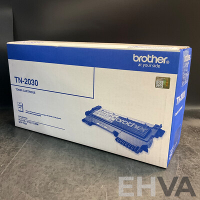 BROTHER TN-2030 & TN2150 Toner Cartridge - Lot of 2 - Brand New