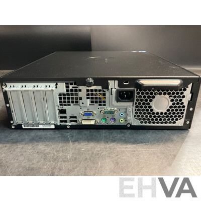 HP Compaq 4000 Small Form Factor Desktop Pc