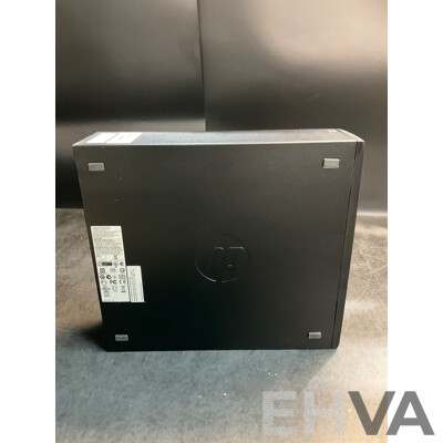 HP Compaq 4000 Small Form Factor Desktop Pc