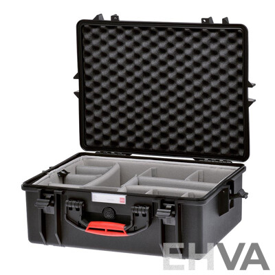 HPRC 2600 - Hard Case with Second Skin (Black)