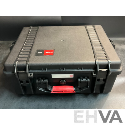 HPRC 2600 - Hard Case with Second Skin (Black)
