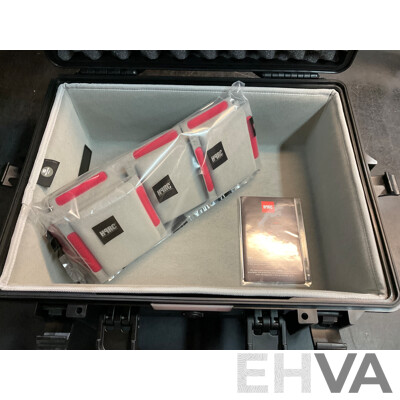 HPRC 2600 - Hard Case with Second Skin (Black)