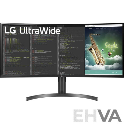 LG UltraWide Monitor Curved (35WN75C)