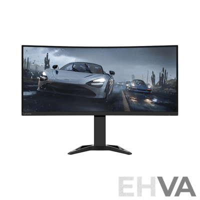 LENOVO G34w-10 34 Inch WLED Ultra Wide Curved Gaming Monitor